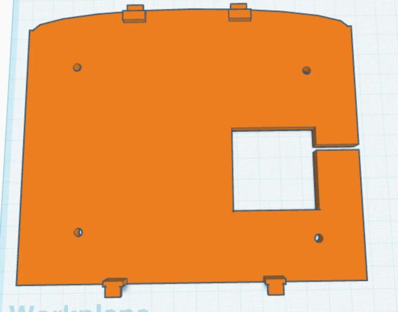Guardian Alarm System Keypad Panel Wall Base   