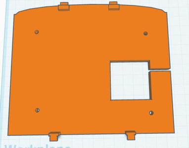 Guardian Alarm System Keypad Panel Wall Base   