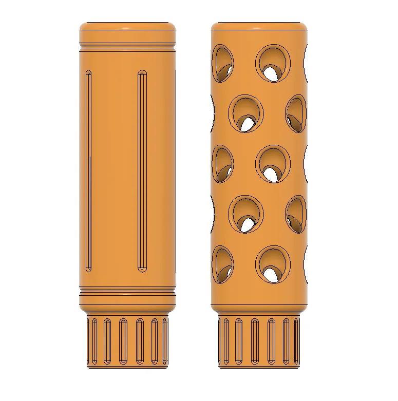 Hare Tech Diana 2025 Cosmetic Suppressor   