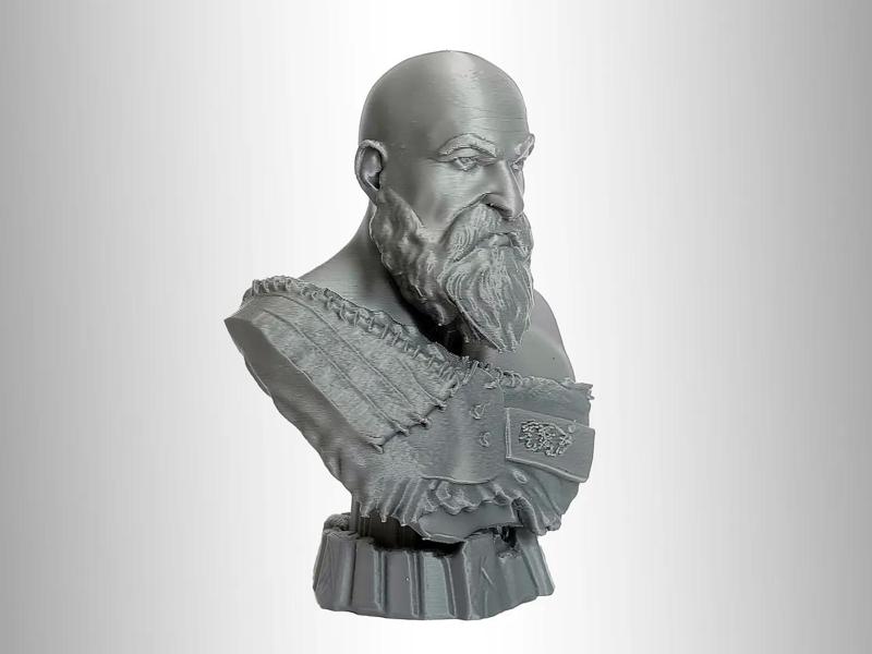 Kratos bust - God of War   