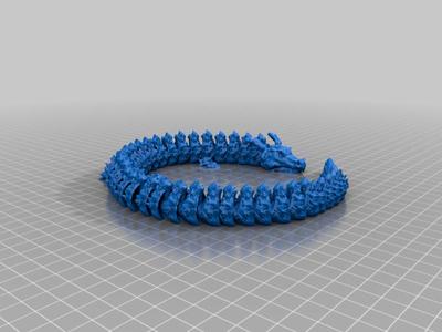 movable dragon