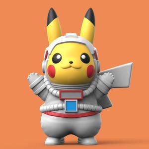 ASTRONAUT PIKACHU