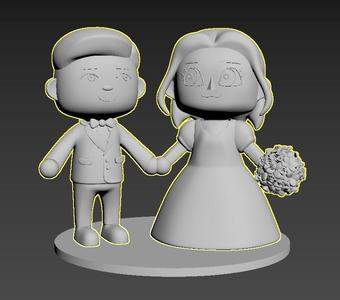 Animal Crossing Wedding