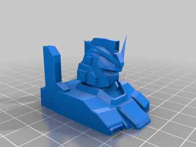 Mobile Suit Gundam 08th MS Ground Type Bust