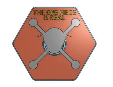One piece fidget   
