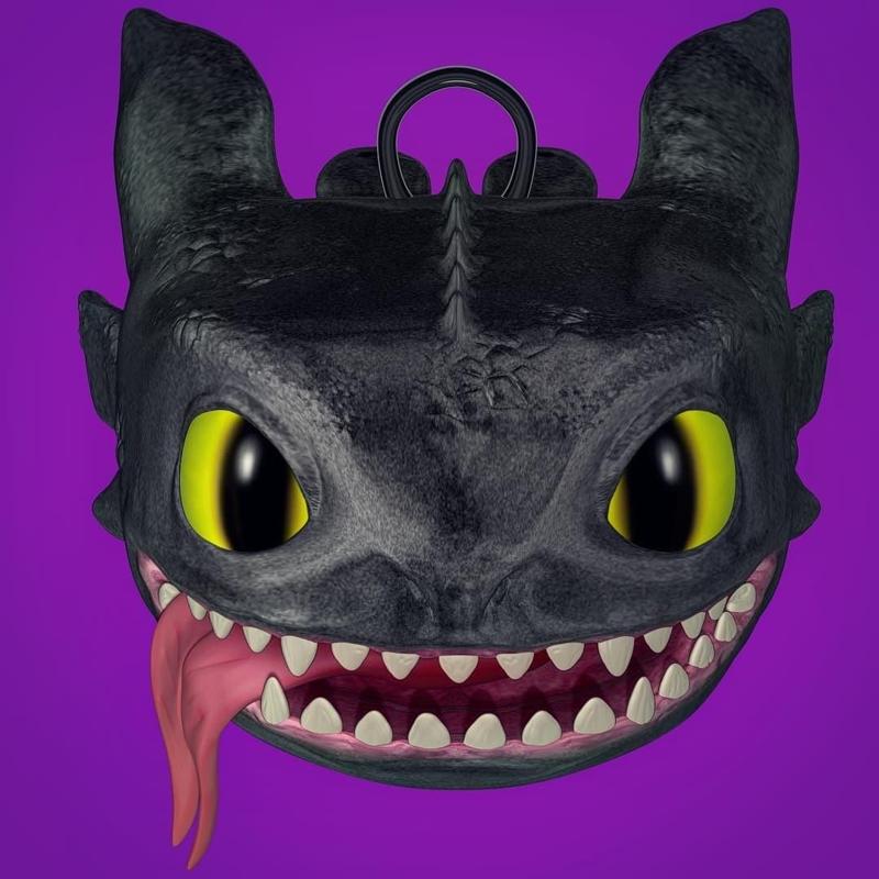 Chimuelo's head (original)