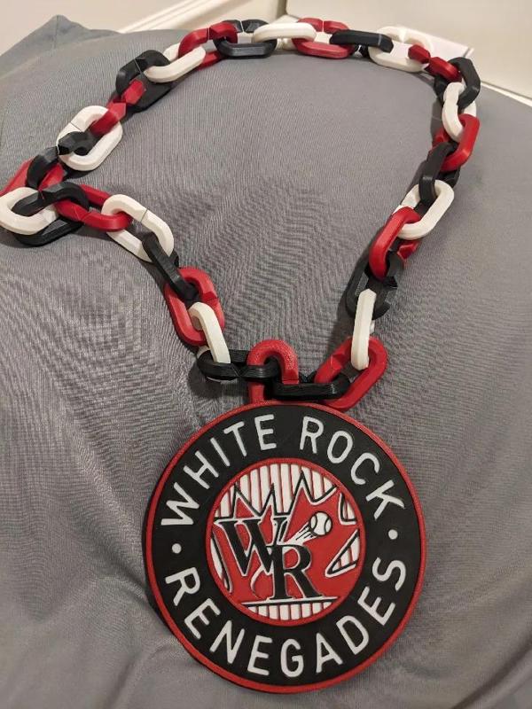 White Rock Renegades Home Run Chain   