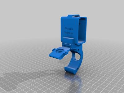 x215 Gopro Hero5/6/7/8 Mount