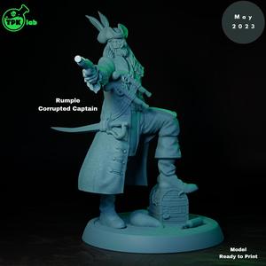 Rumple Corrupted Captain