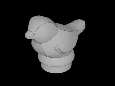 Lego Compatible (41835.dat) Animal Bird Songbird   