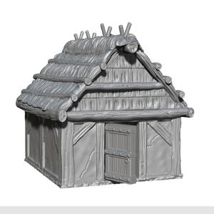Modular Wattle and Daub Cottager House