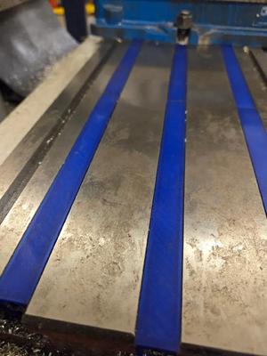 5/8 (.625) in Mill T Slot Covers   