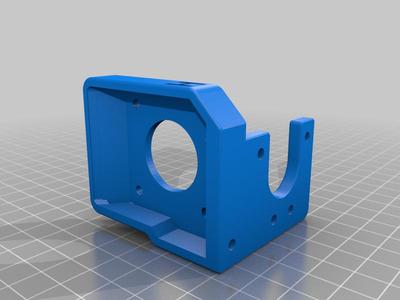 BMG clone head for Hydra fan duct