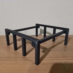  PC Monitor/Screen Stand That is Easy To Print & Assemble