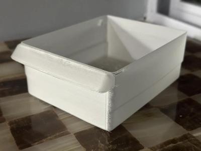 Small Parts Bin 58mm × 103mm × 139mm plus dividers   