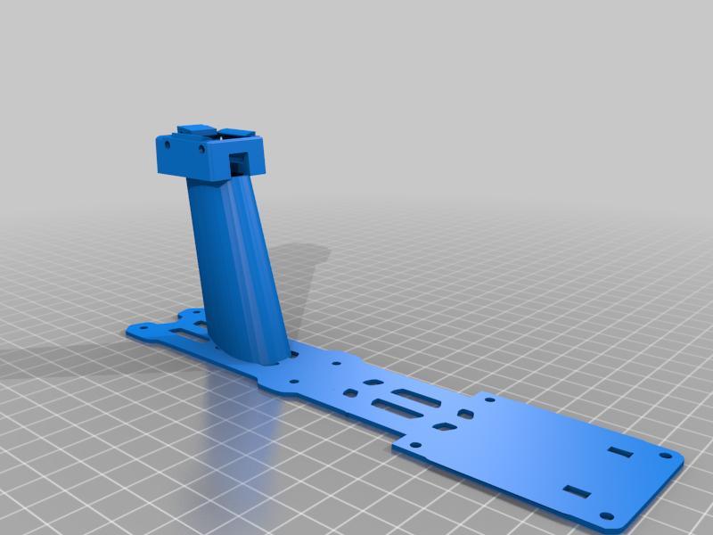 Chimera 7 inch long range quad DJI air and GPS Relocation