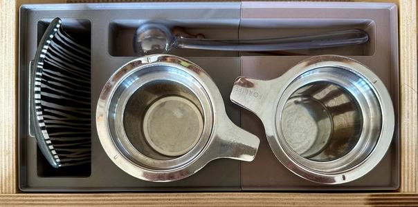 Organizer for Tea Accoutrements   