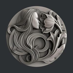 woman flower