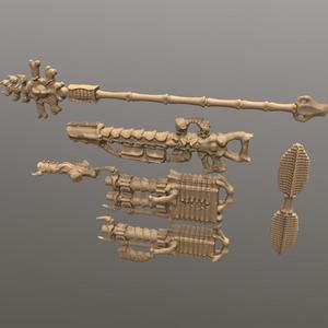 Bonecron Weapons