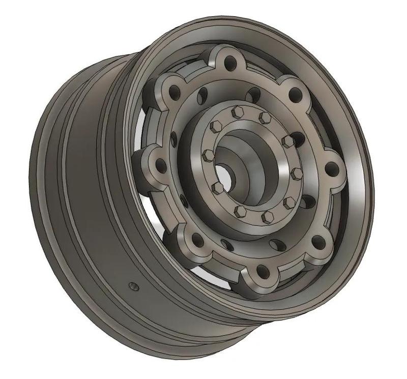 The Hippo-8 RC Car Wheels   