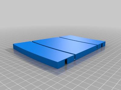 slot car tracks (no supports)