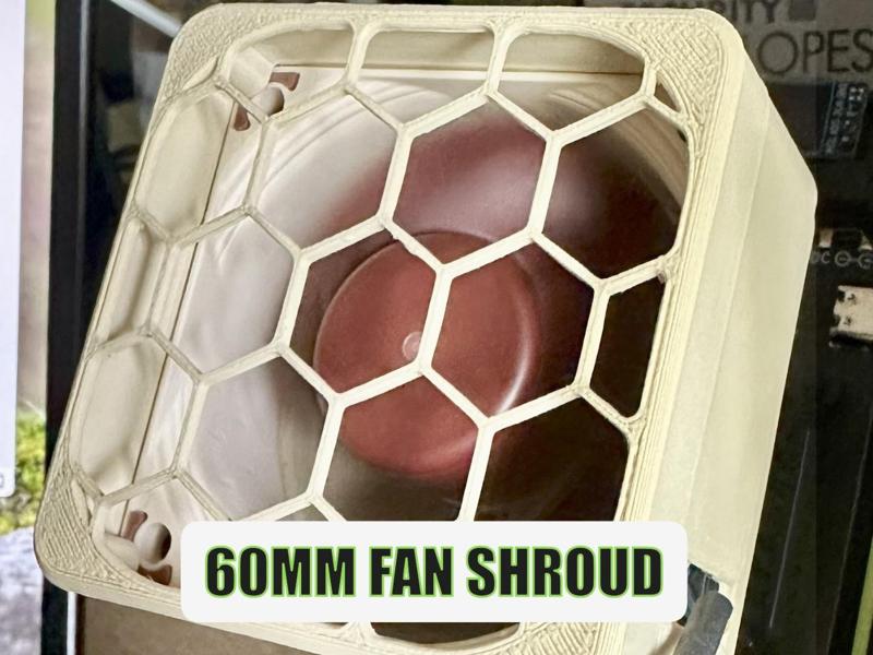60mm Fan Shroud