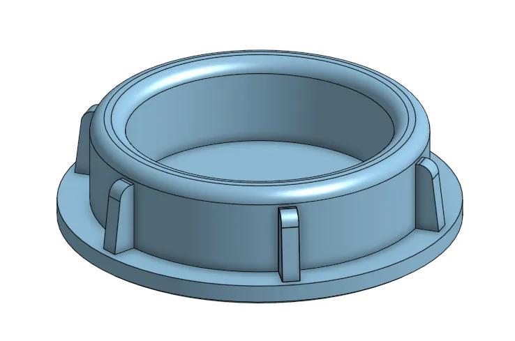 Krytka vrutu ve dveřích Dacia Jogger (2023)/Screw cover in the door of Dacia Jogger (2023)   