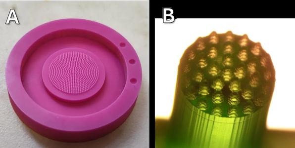 Stamps and molds for MSLASpheroidStamp   