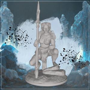 Female elf warrior 3