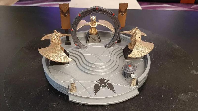 Stargate Platform of HeruUr   