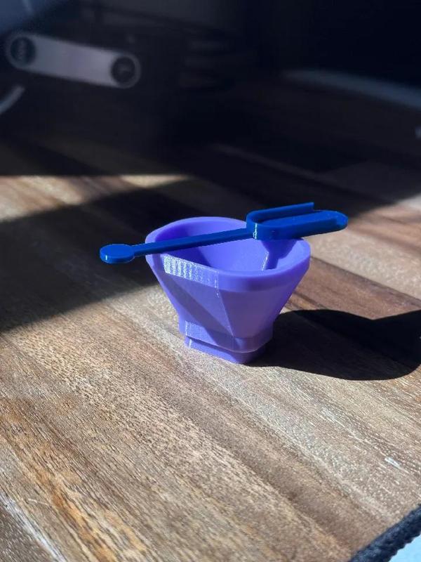 Pax Plus loading funnel & spoon   
