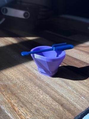 Pax Plus loading funnel & spoon   