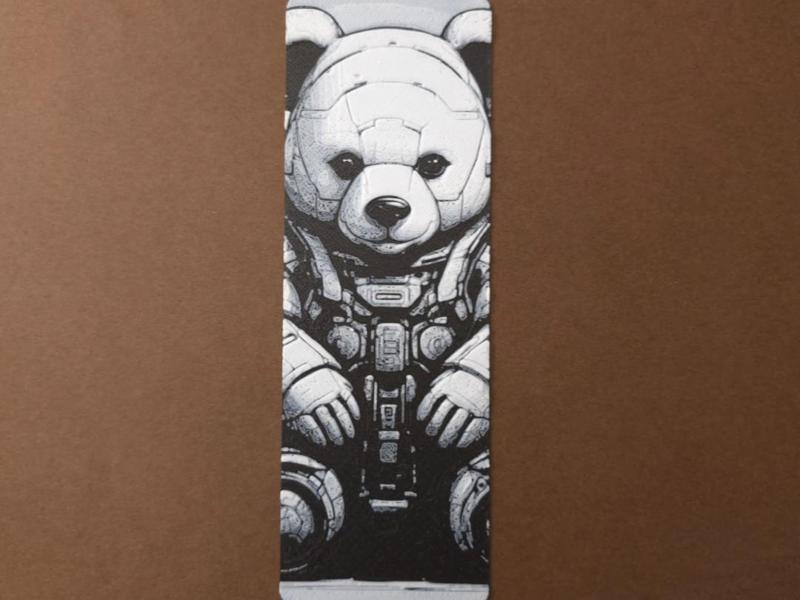 Bionic Bear 2 Bookmark