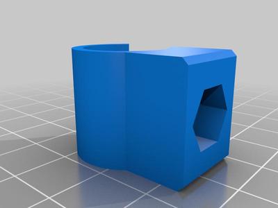 Clip Creality box - Board holder - nuts 10mm