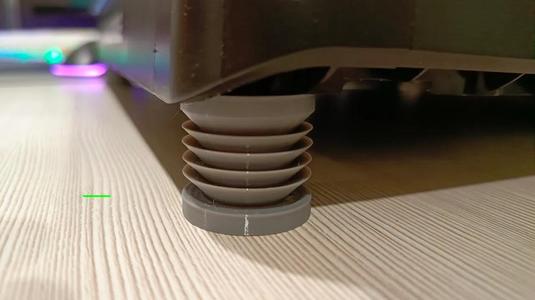 Anti-Vibration Feet Adapter Adventurer 5M   