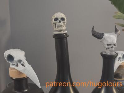 halloween bottlecap