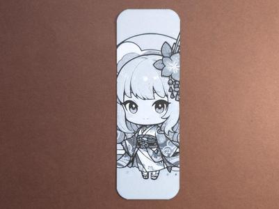 Chibi Kawaii 3 Bookmark