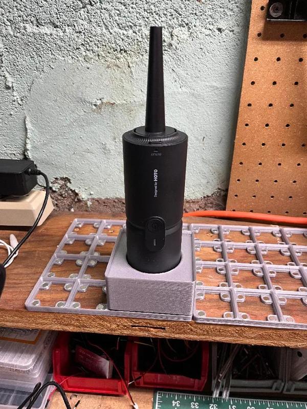 Gridfinity Storage for Hoto Air Duster   