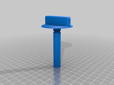 Fiamma roof vent extended knob