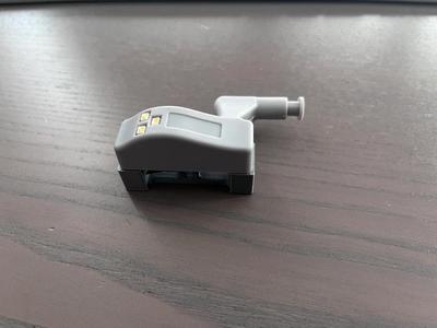 Cabinet light mount   