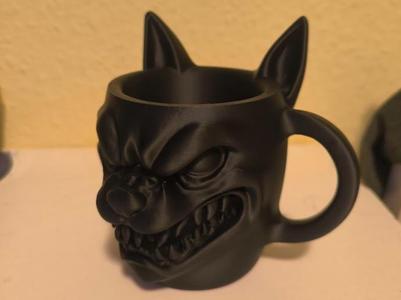 Hund Tasse Halloween