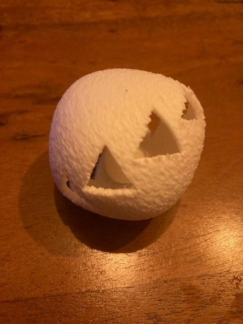 Ball in a ball Cat Toy / Katzenspielzeug