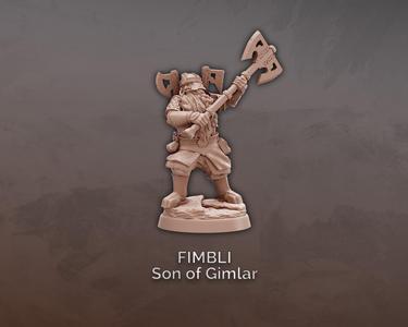 Fimbli Son Of Gimlar - Dwarf