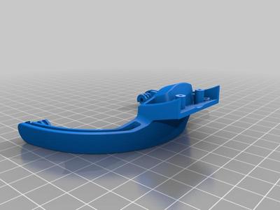 Sony XB950B1 Headphone Swivel Connector - Remake