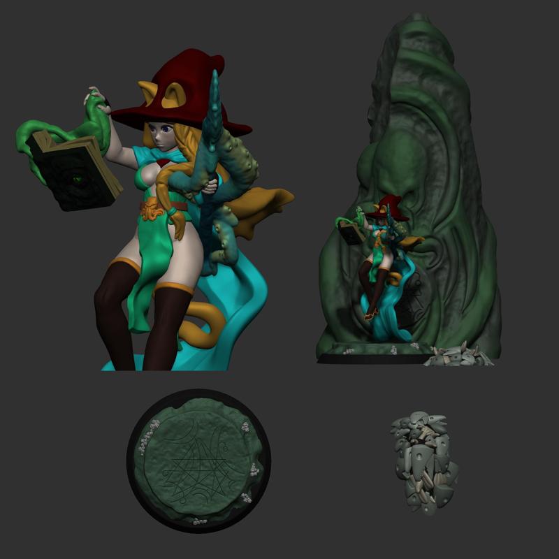 Irina, Witch of the myth