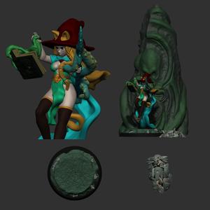 Irina, Witch of the myth