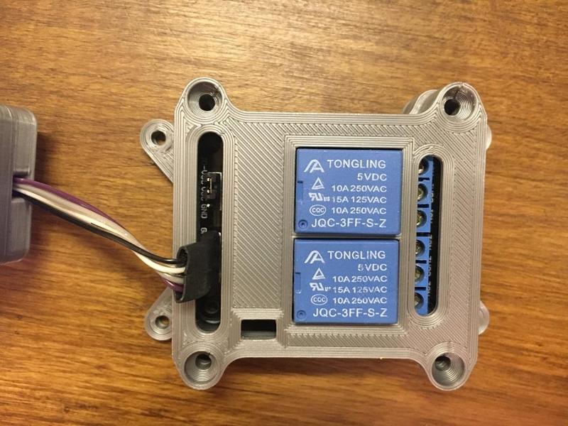 2-Channel Relay Module Case - Remix