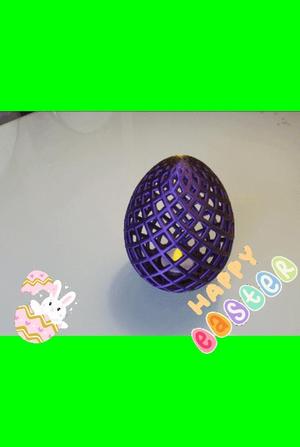 Easter Egg great present and decoration 2024 