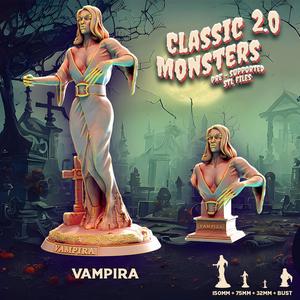 vampira + bust