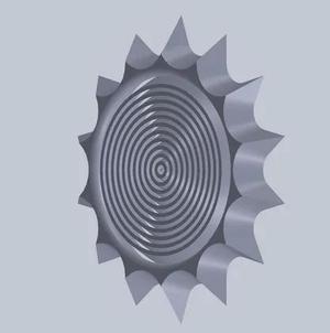 Sun fidget toy.   